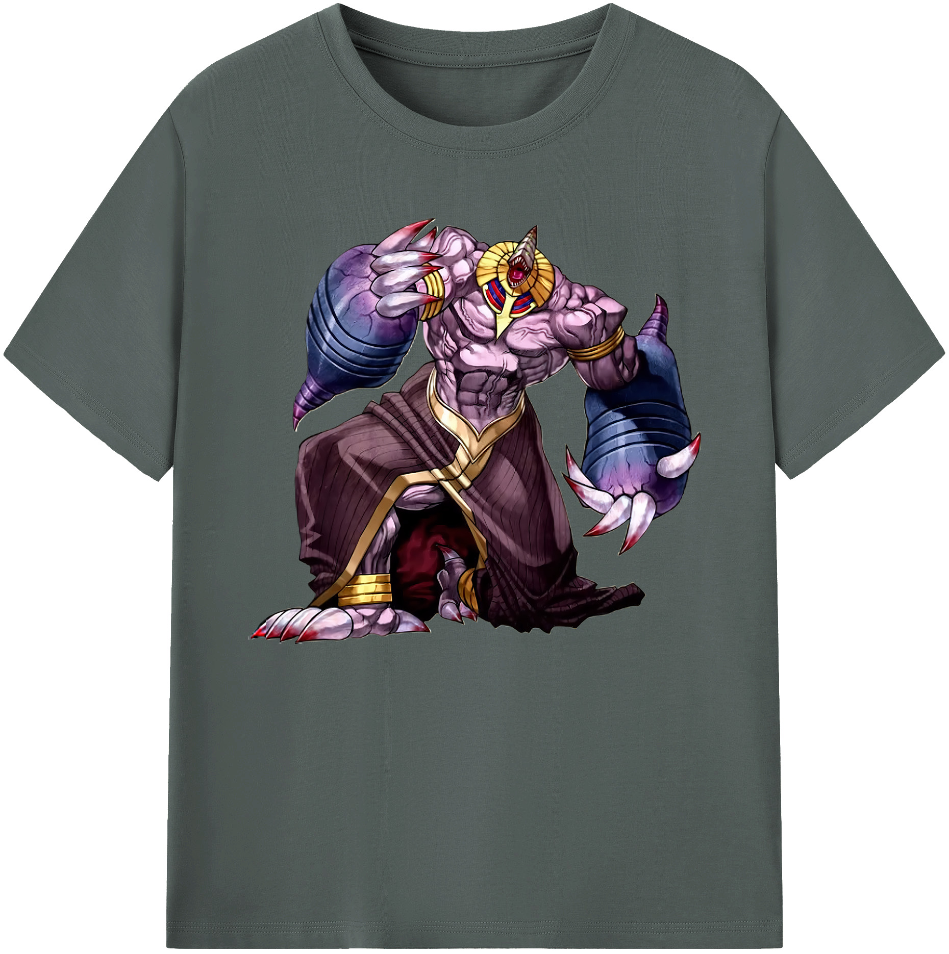 （画像用） 遊☆戯☆王 Yu-Gi-Oh! 綿100％ メンズ半袖Tシャツ｜肌触りやわらか＆通気性